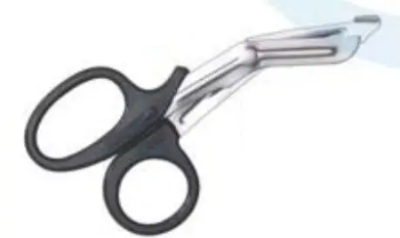 Ножиці універсальні металеві з чорною пластиковою ручкою 180 BS.966 010, Falcon Surgical Со. (Pvt.) Ltd, Pakistan